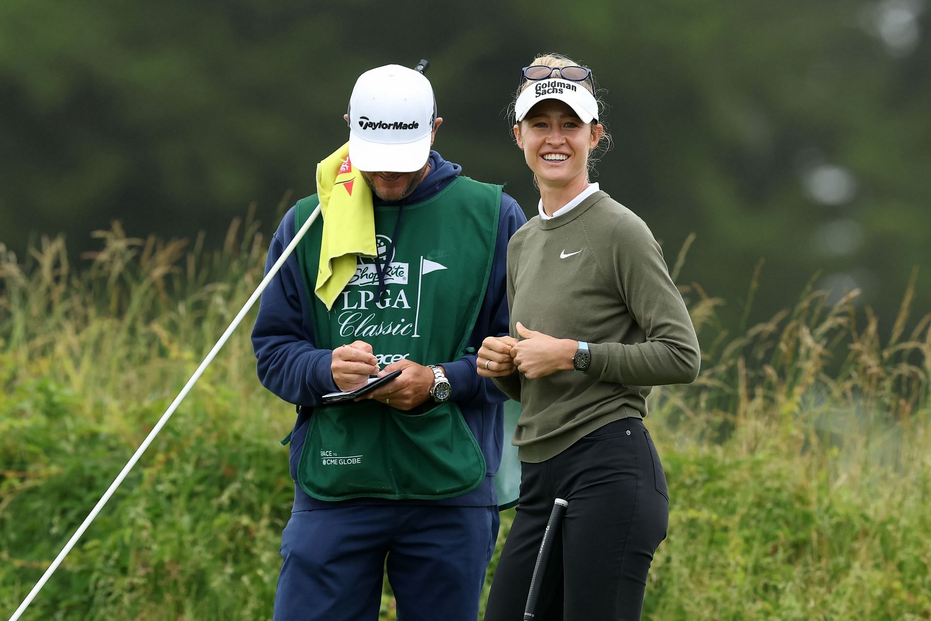 Nelly Korda is among the favorites to win the 2025 KPMG Women's PGA Championship (Image Source: Getty)